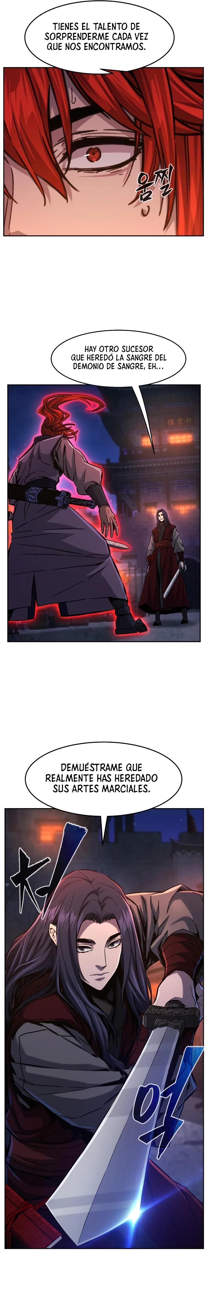 El Sentido Absoluto de las Espadas capítulo 96 página 8