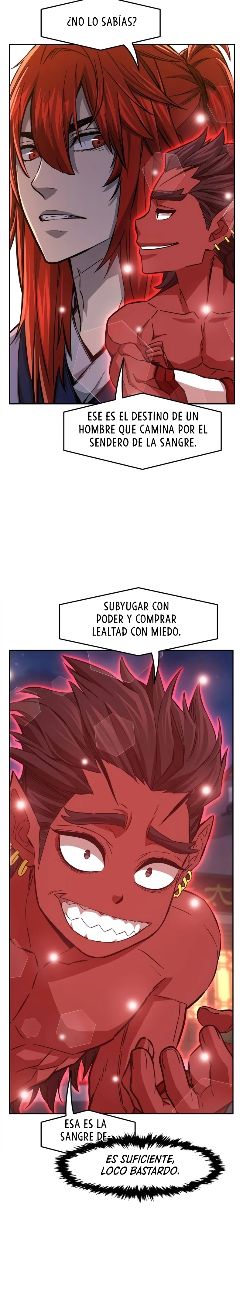 El Sentido Absoluto de las Espadas capítulo 97 página 10