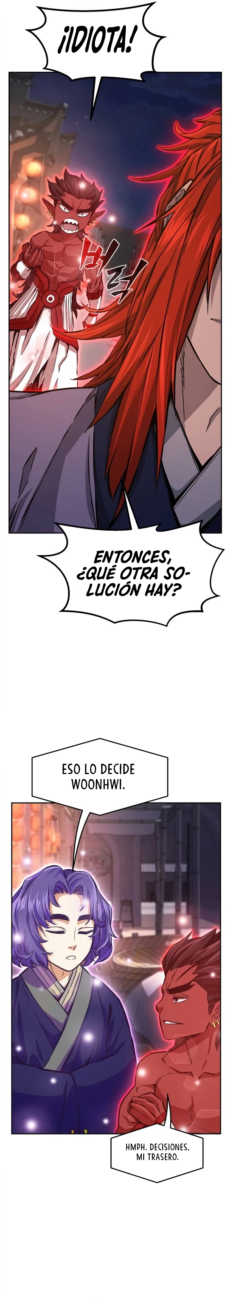 El Sentido Absoluto de las Espadas capítulo 97 página 11