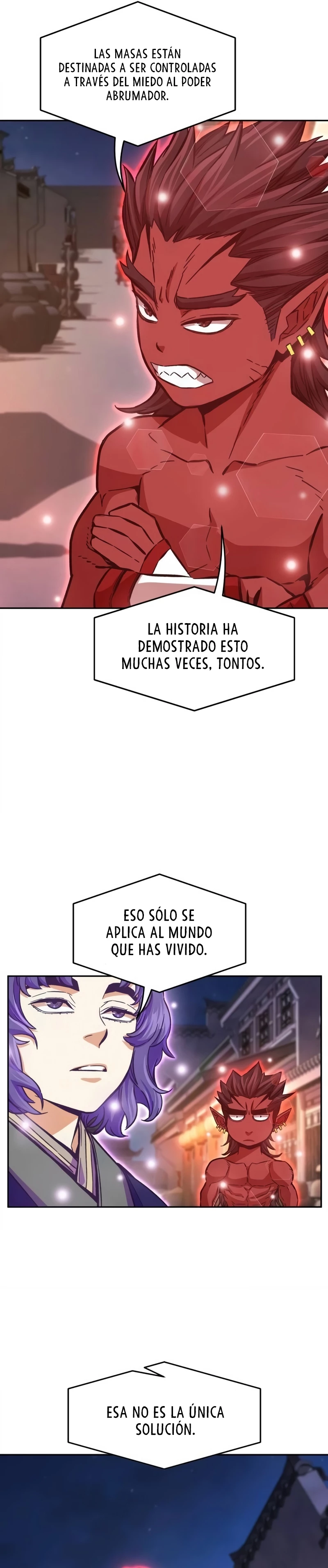 El Sentido Absoluto de las Espadas capítulo 97 página 12