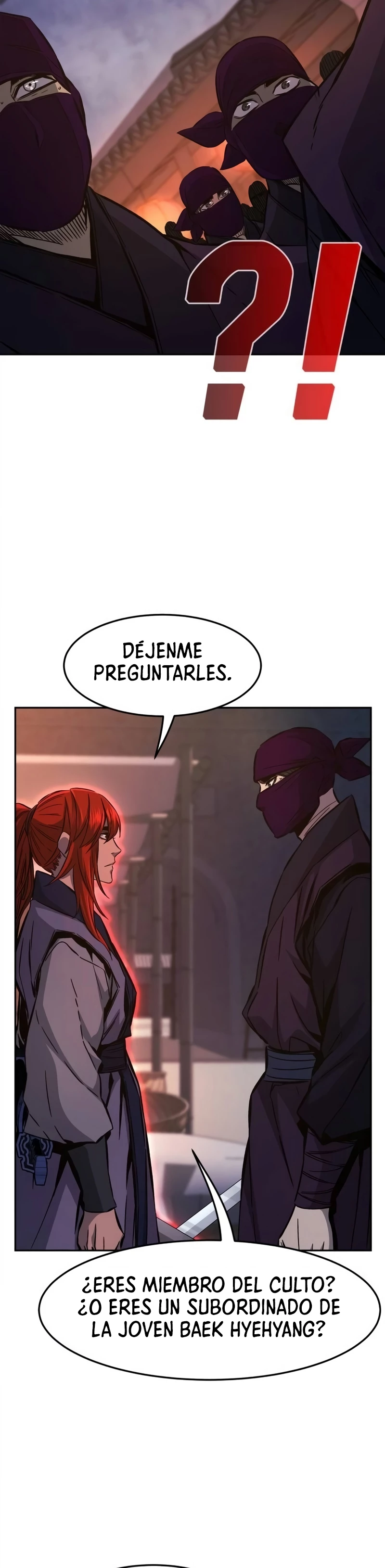 El Sentido Absoluto de las Espadas capítulo 97 página 14