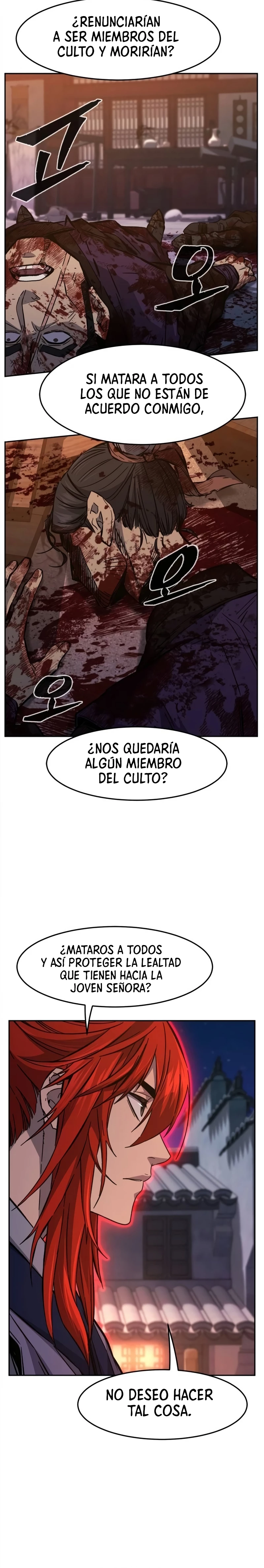 El Sentido Absoluto de las Espadas capítulo 97 página 18