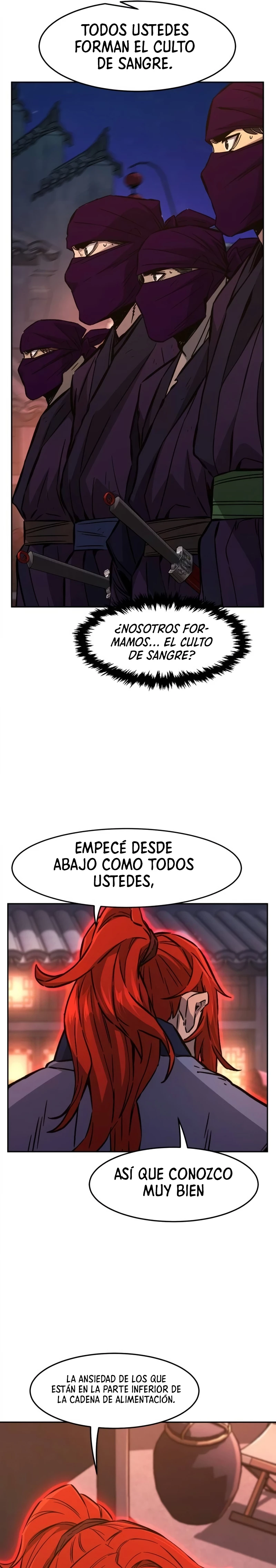 El Sentido Absoluto de las Espadas capítulo 97 página 19