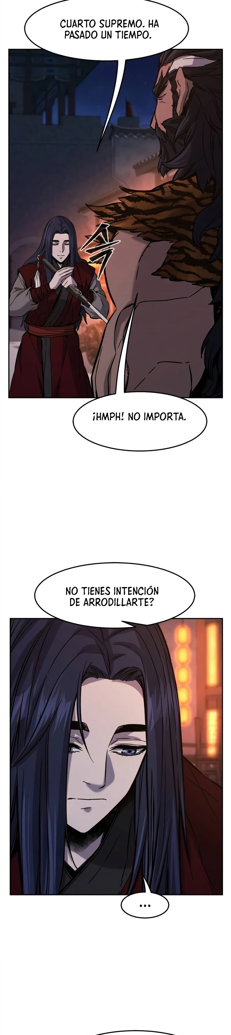 El Sentido Absoluto de las Espadas capítulo 97 página 2