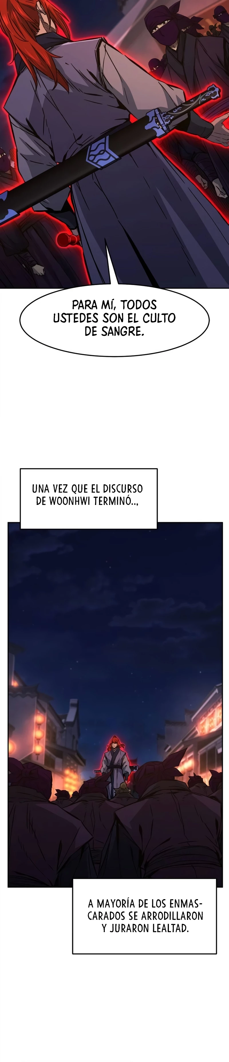 El Sentido Absoluto de las Espadas capítulo 97 página 21