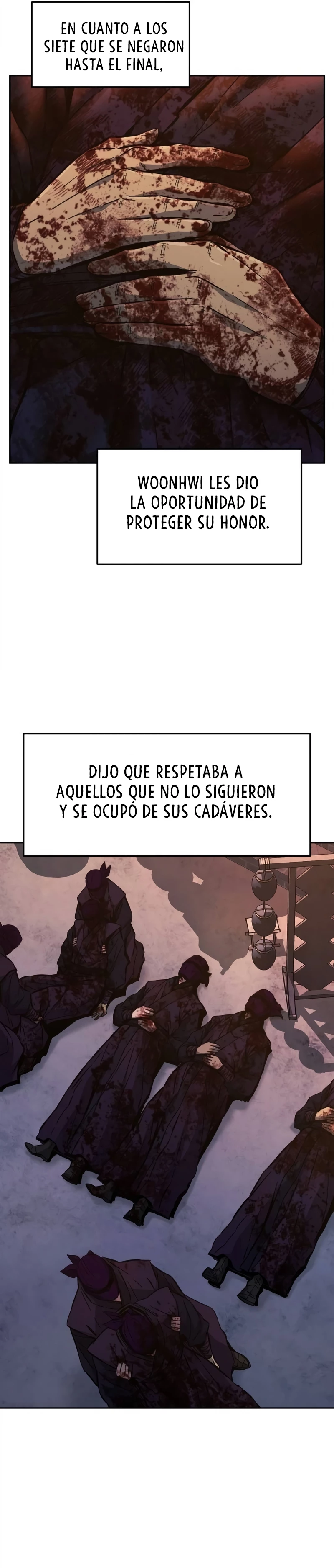 El Sentido Absoluto de las Espadas capítulo 97 página 22
