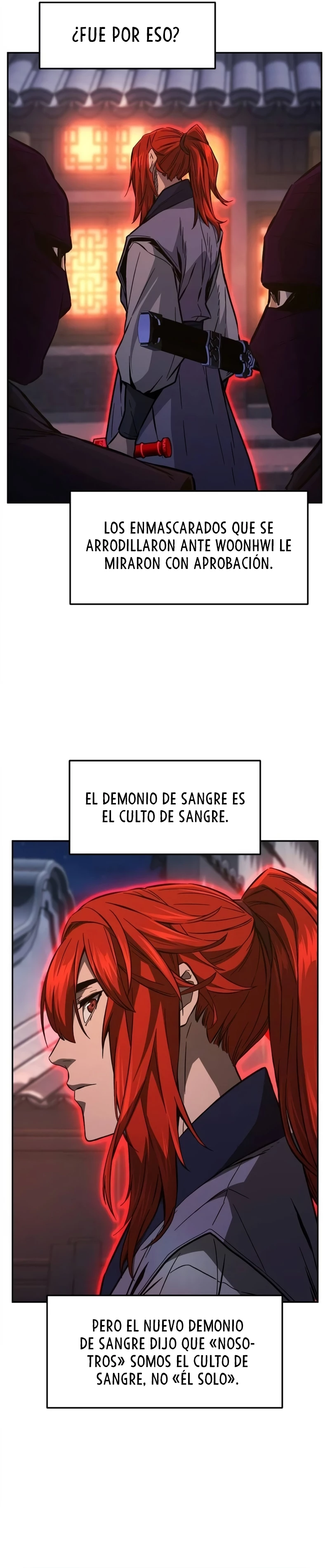 El Sentido Absoluto de las Espadas capítulo 97 página 23