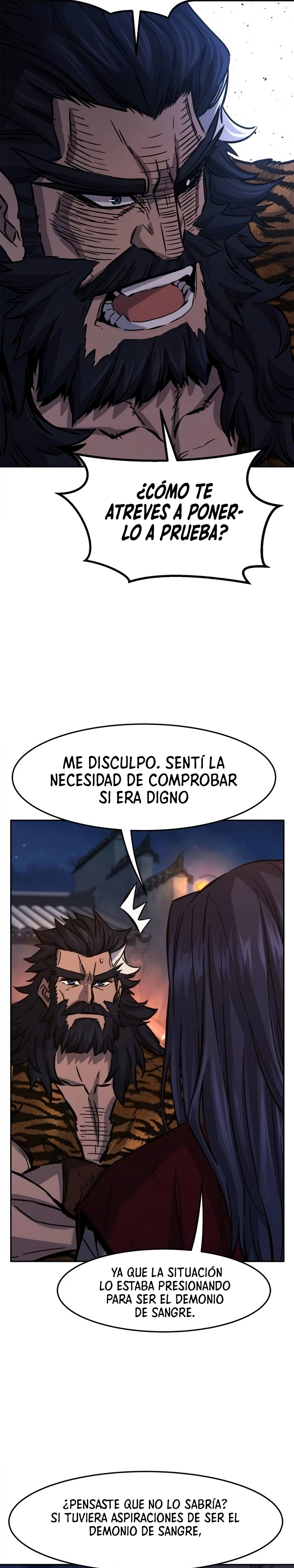 El Sentido Absoluto de las Espadas capítulo 97 página 28