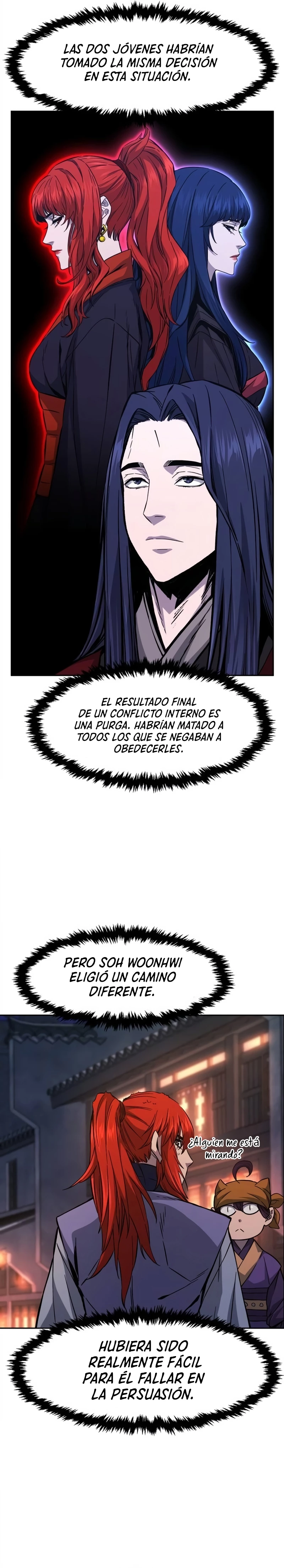 El Sentido Absoluto de las Espadas capítulo 97 página 31