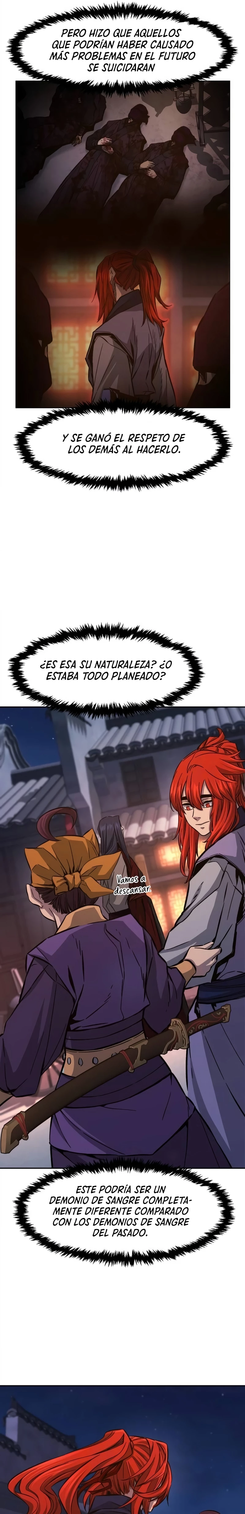 El Sentido Absoluto de las Espadas capítulo 97 página 32