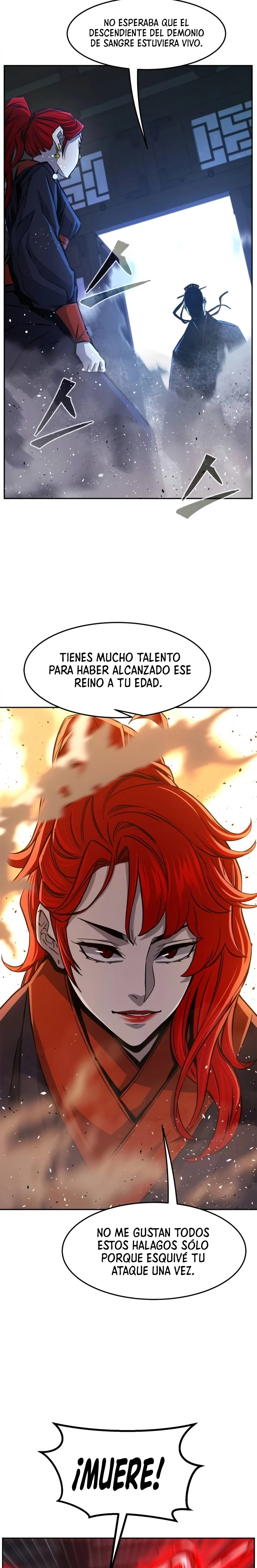 El Sentido Absoluto de las Espadas capítulo 97 página 34