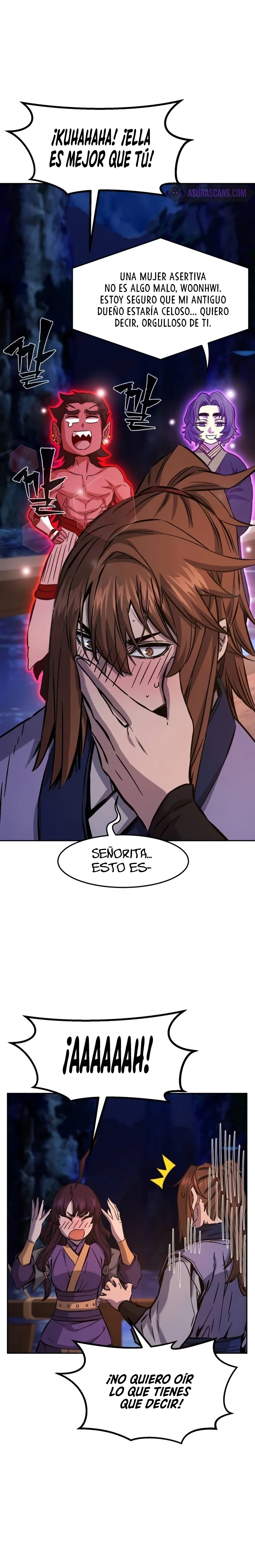 El Sentido Absoluto de las Espadas capítulo 98 página 14