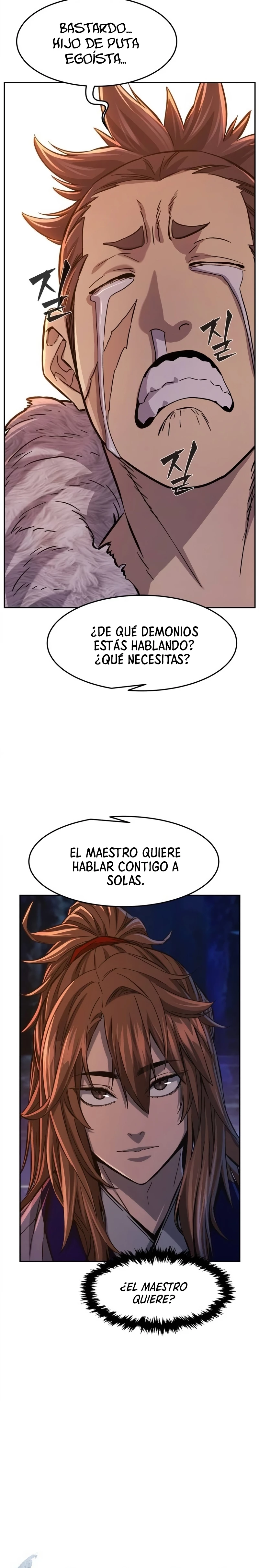 El Sentido Absoluto de las Espadas capítulo 98 página 18