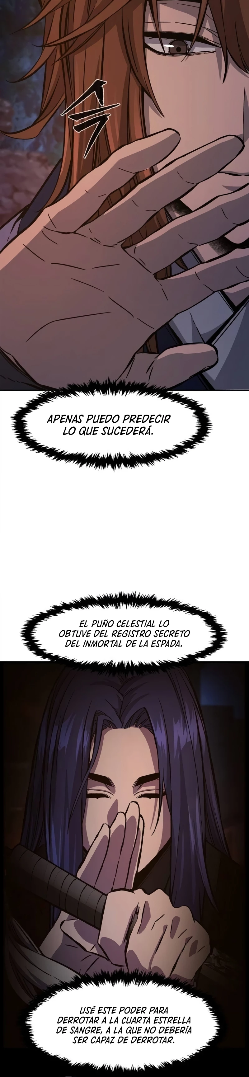 El Sentido Absoluto de las Espadas capítulo 98 página 2