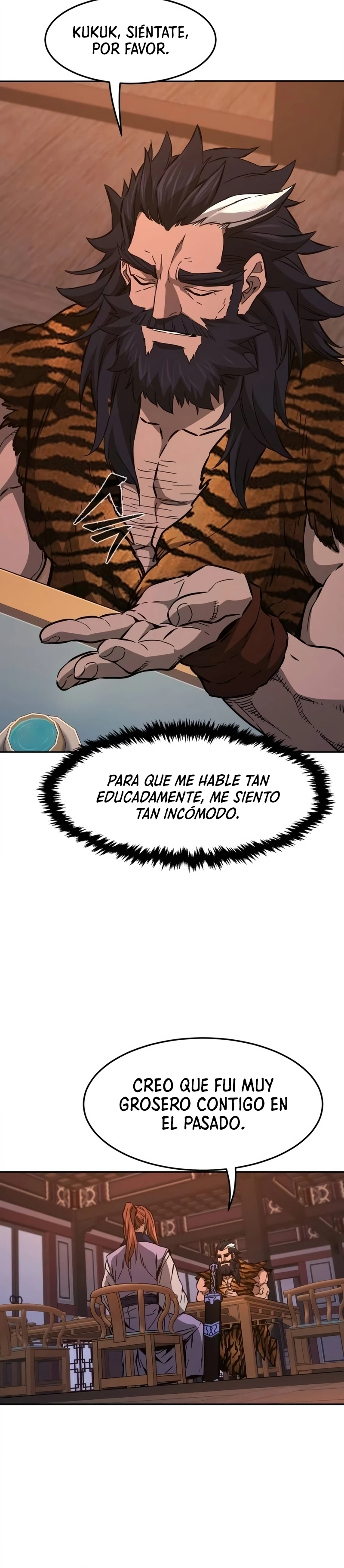 El Sentido Absoluto de las Espadas capítulo 98 página 20