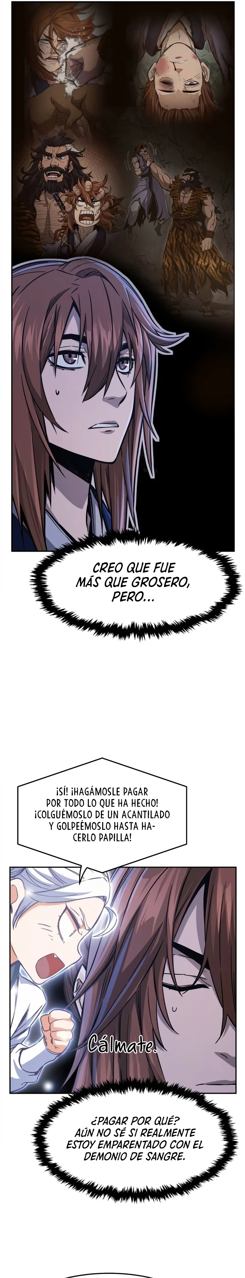 El Sentido Absoluto de las Espadas capítulo 98 página 21