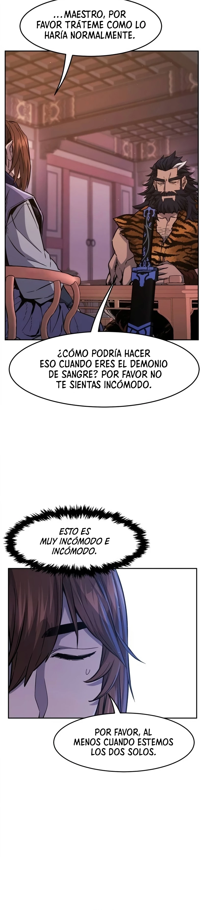 El Sentido Absoluto de las Espadas capítulo 98 página 22