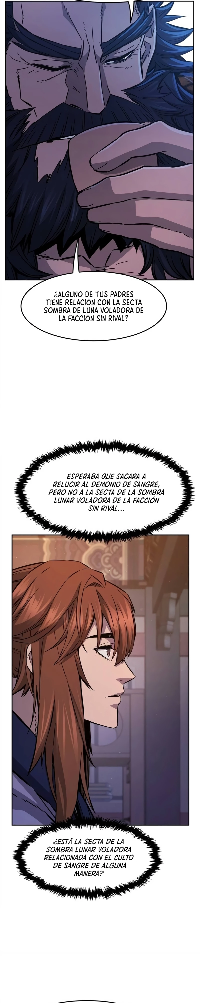 El Sentido Absoluto de las Espadas capítulo 98 página 24