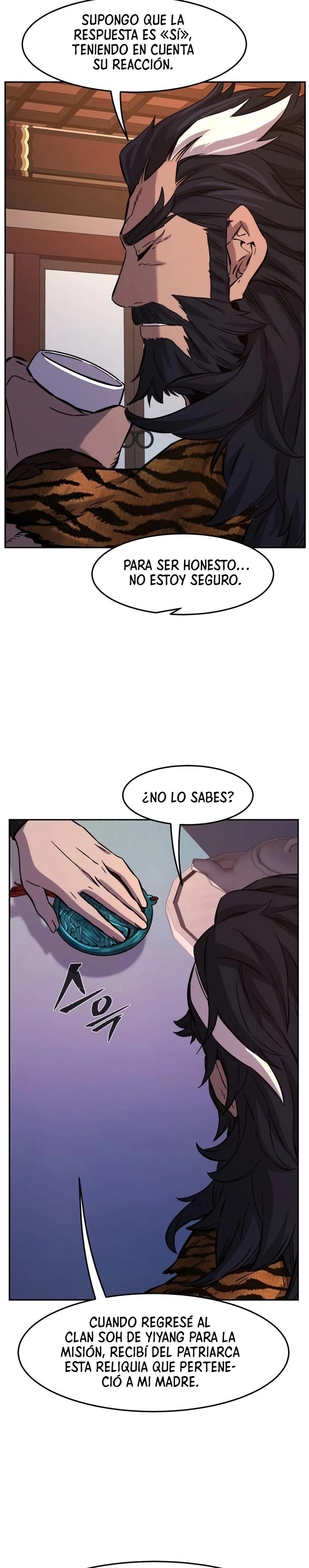 El Sentido Absoluto de las Espadas capítulo 98 página 25
