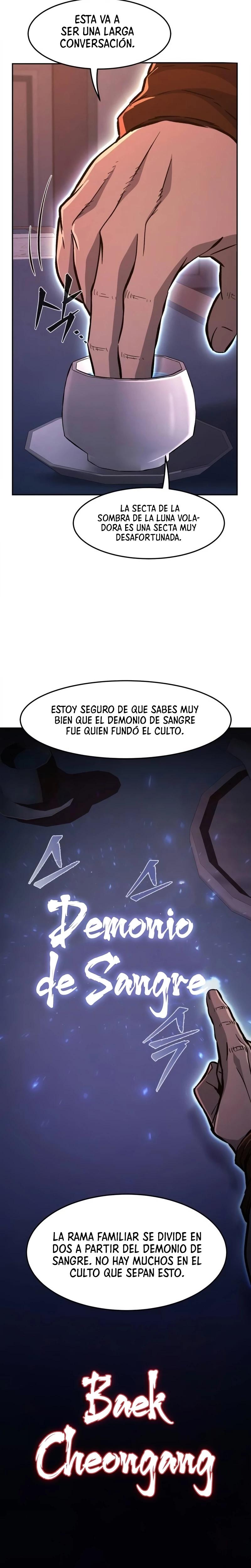 El Sentido Absoluto de las Espadas capítulo 98 página 29