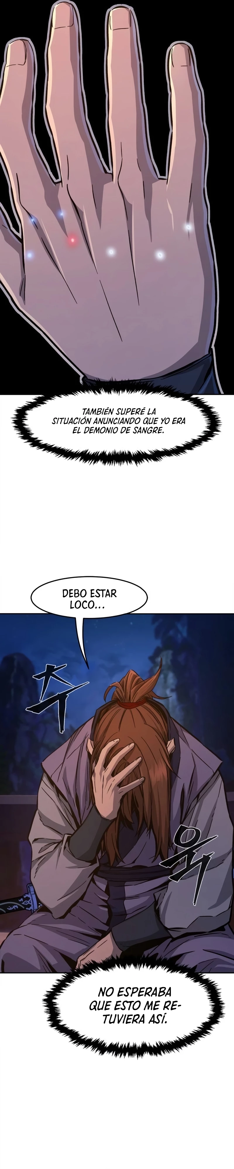 El Sentido Absoluto de las Espadas capítulo 98 página 3