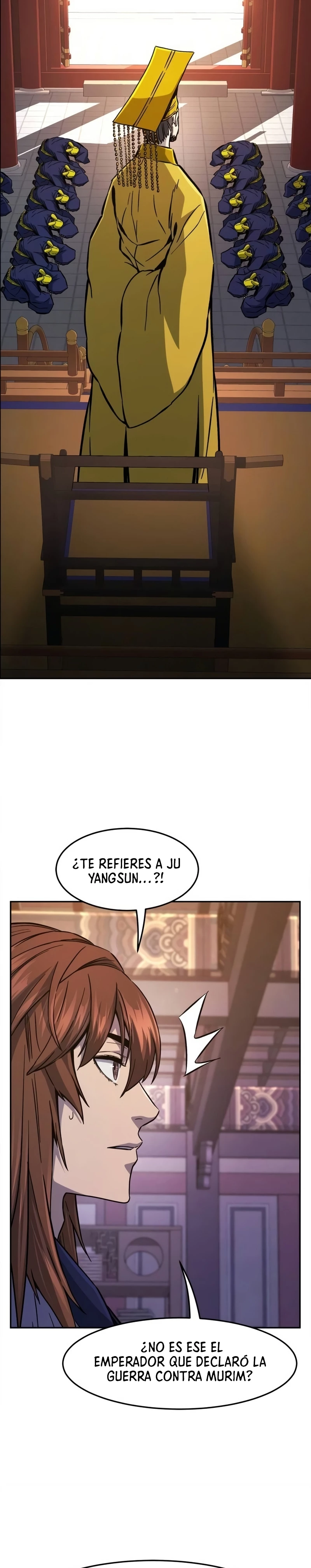 El Sentido Absoluto de las Espadas capítulo 98 página 33