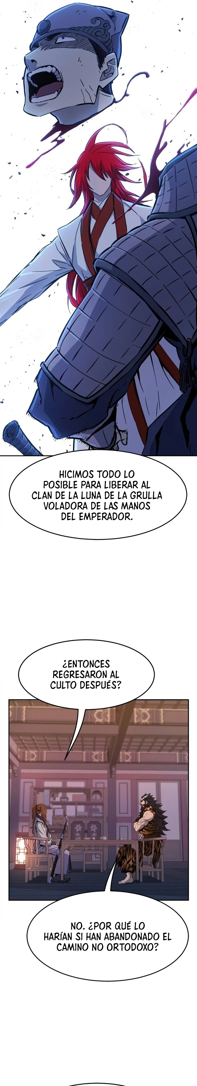 El Sentido Absoluto de las Espadas capítulo 98 página 35