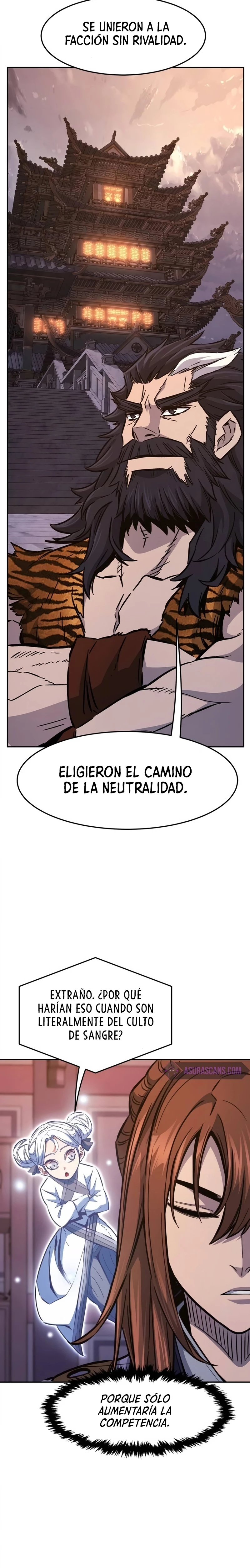 El Sentido Absoluto de las Espadas capítulo 98 página 36
