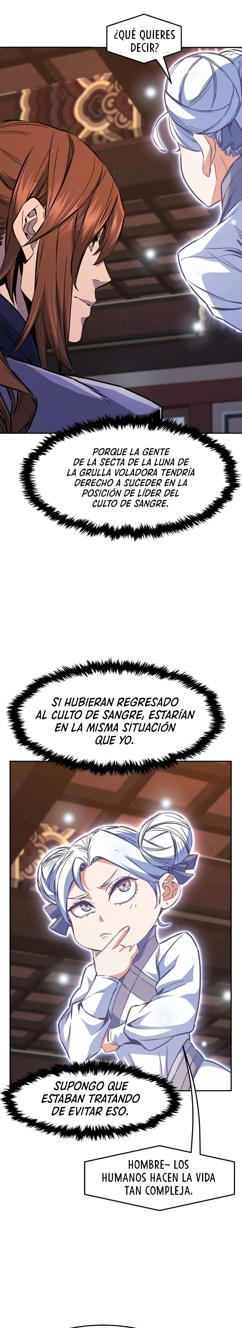 El Sentido Absoluto de las Espadas capítulo 98 página 37