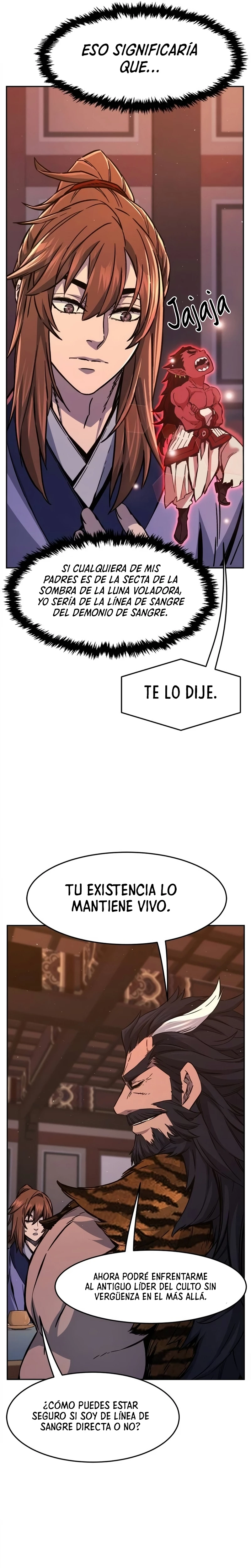 El Sentido Absoluto de las Espadas capítulo 98 página 39