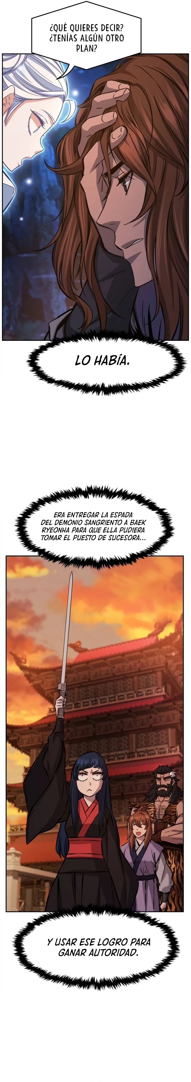 El Sentido Absoluto de las Espadas capítulo 98 página 4