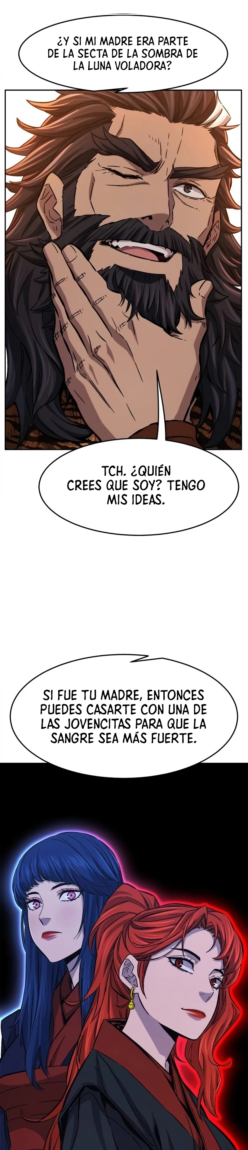 El Sentido Absoluto de las Espadas capítulo 98 página 40