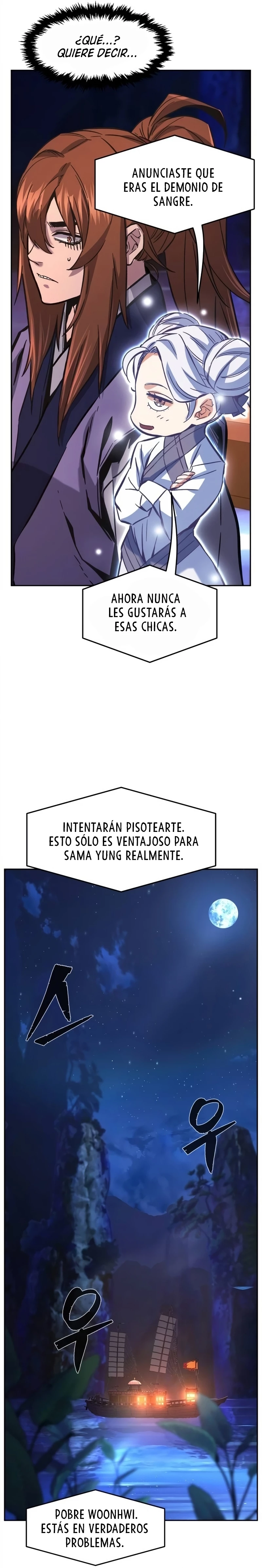 El Sentido Absoluto de las Espadas capítulo 98 página 8