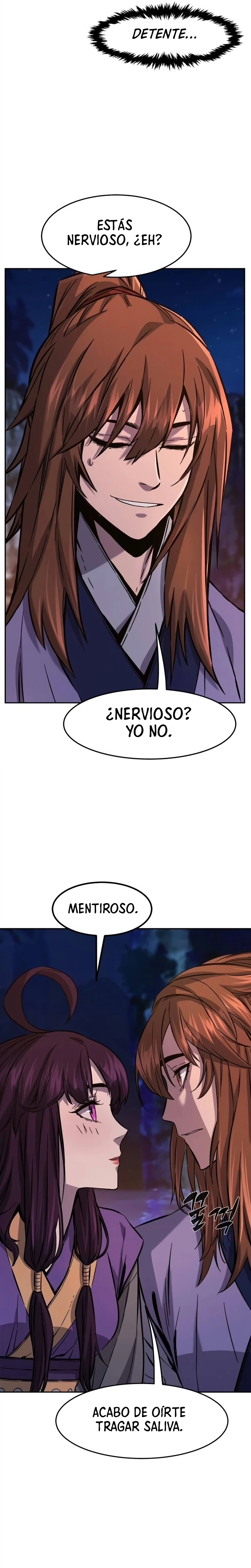 El Sentido Absoluto de las Espadas capítulo 98 página 9