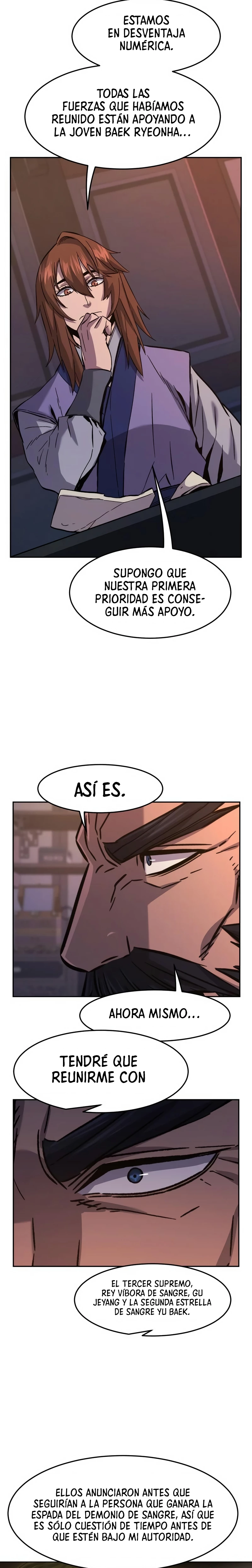 El Sentido Absoluto de las Espadas capítulo 99 página 10