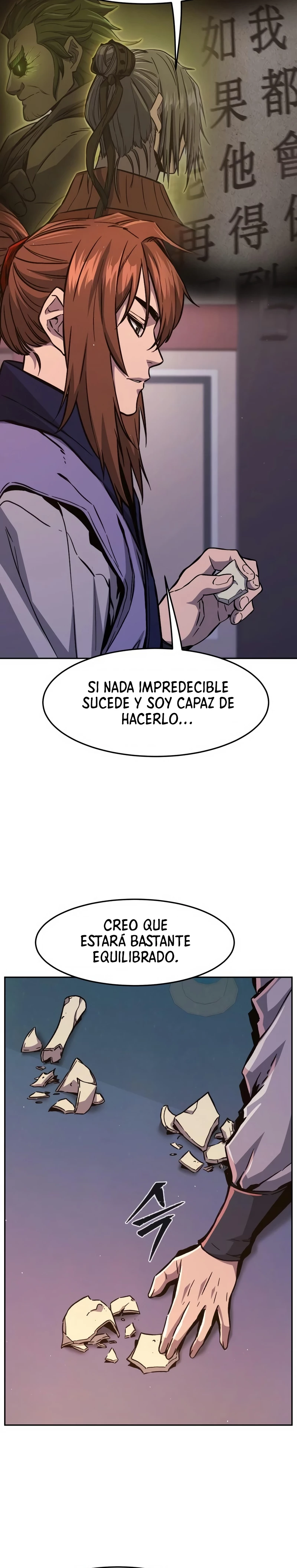 El Sentido Absoluto de las Espadas capítulo 99 página 11