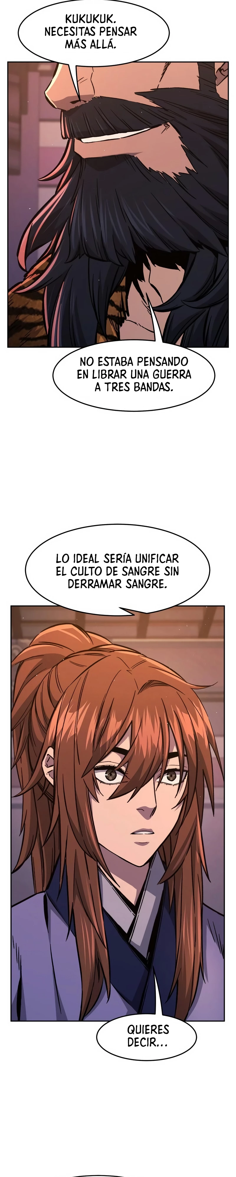 El Sentido Absoluto de las Espadas capítulo 99 página 12