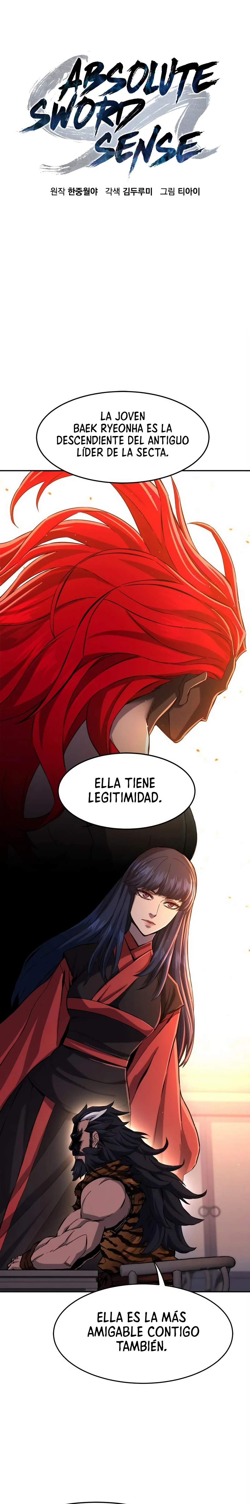 El Sentido Absoluto de las Espadas capítulo 99 página 15
