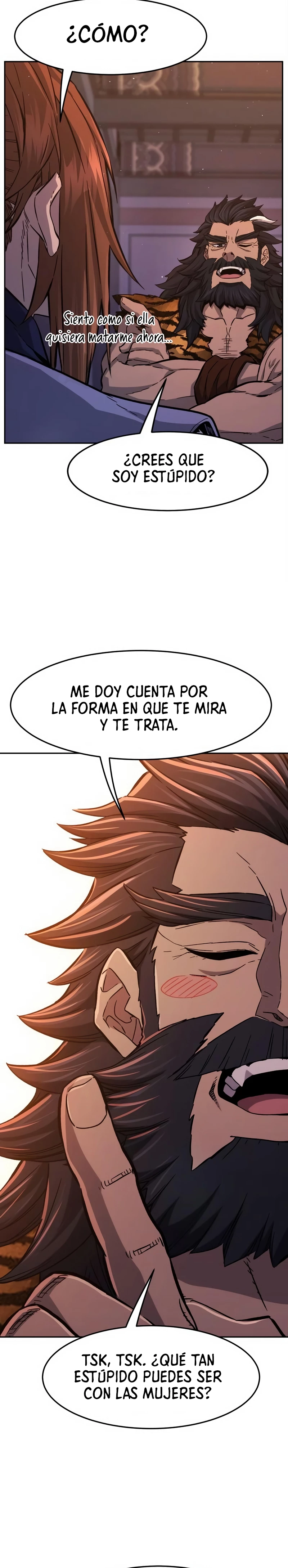 El Sentido Absoluto de las Espadas capítulo 99 página 16