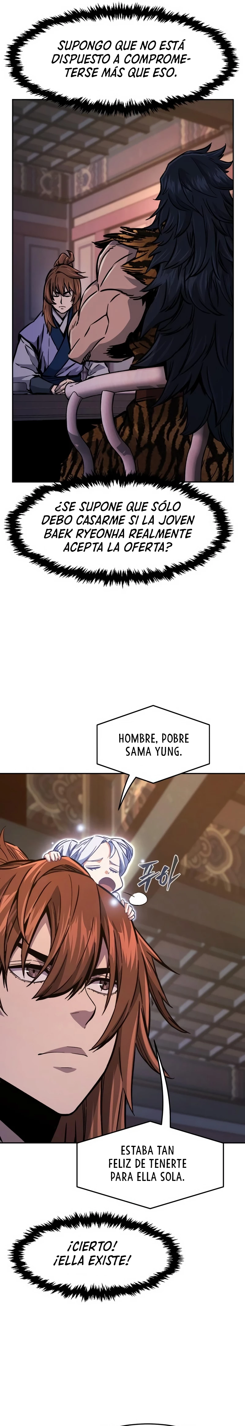 El Sentido Absoluto de las Espadas capítulo 99 página 18