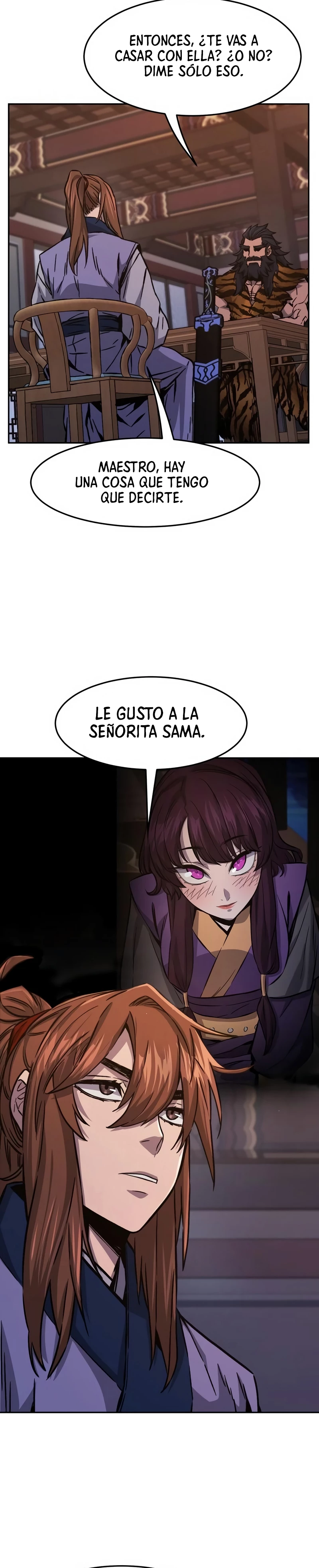El Sentido Absoluto de las Espadas capítulo 99 página 19