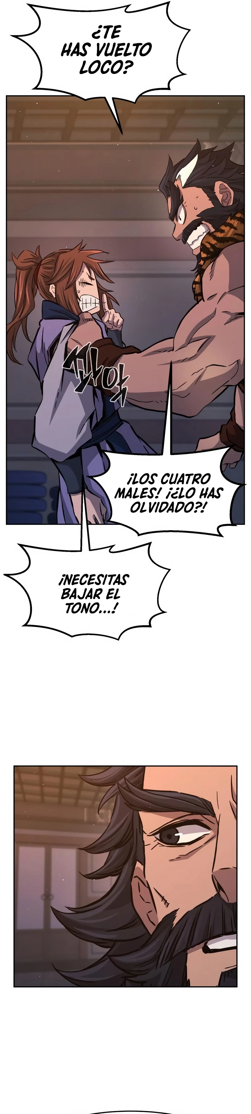 El Sentido Absoluto de las Espadas capítulo 99 página 21