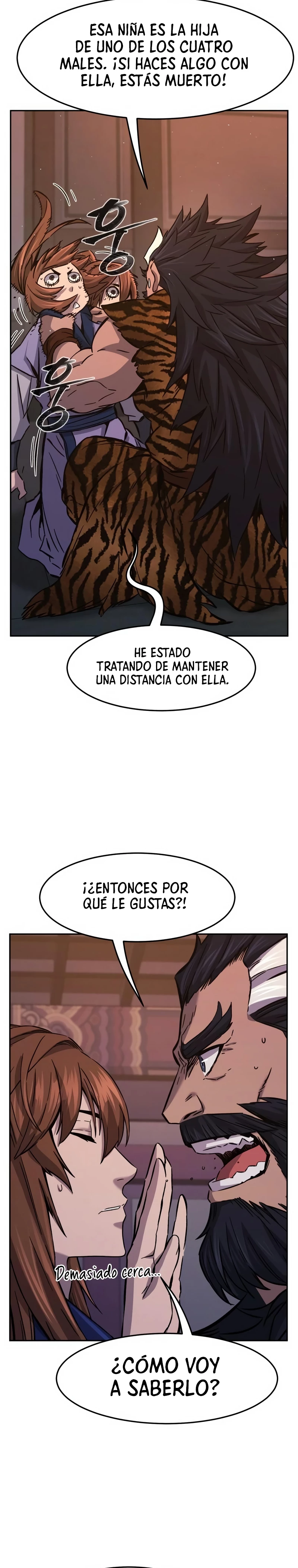 El Sentido Absoluto de las Espadas capítulo 99 página 22