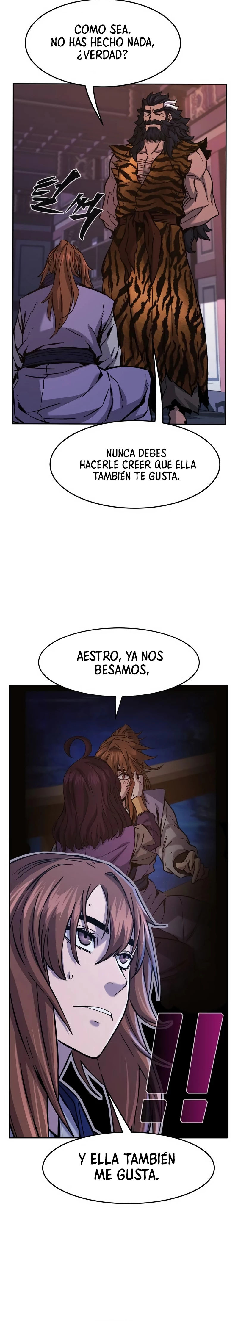 El Sentido Absoluto de las Espadas capítulo 99 página 23