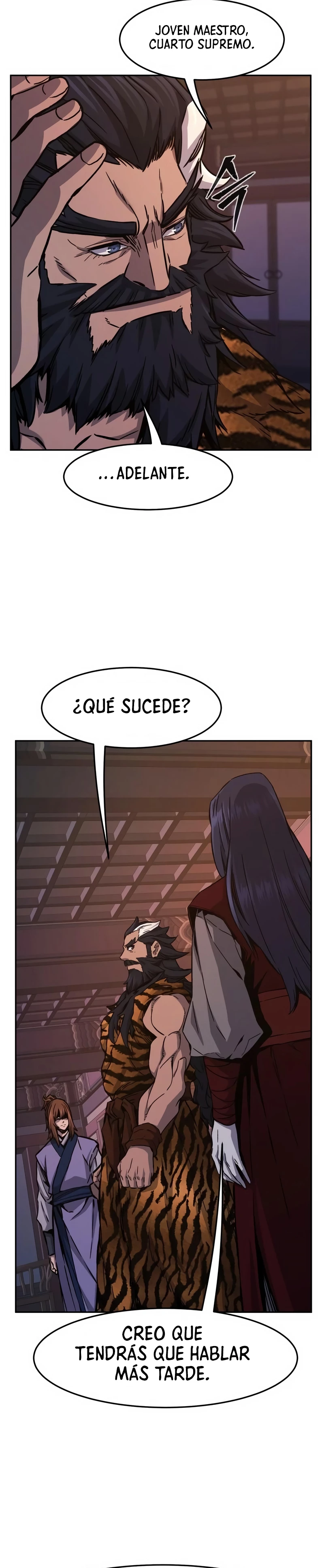 El Sentido Absoluto de las Espadas capítulo 99 página 25