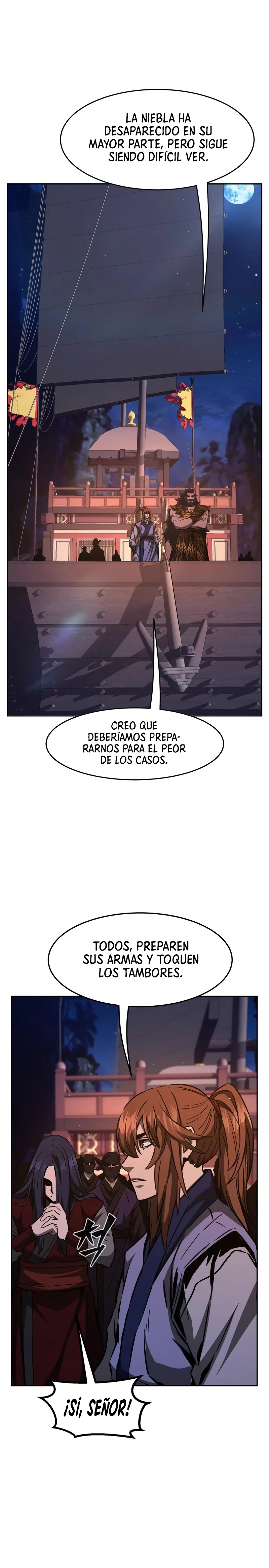 El Sentido Absoluto de las Espadas capítulo 99 página 28