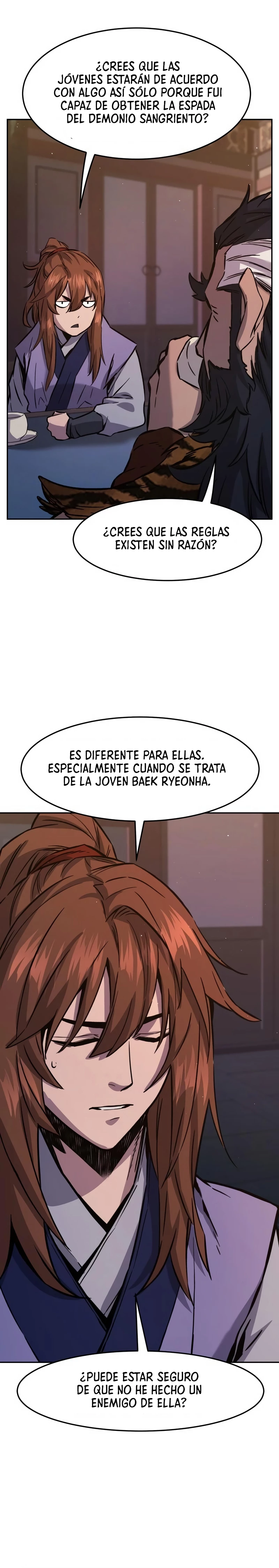El Sentido Absoluto de las Espadas capítulo 99 página 3