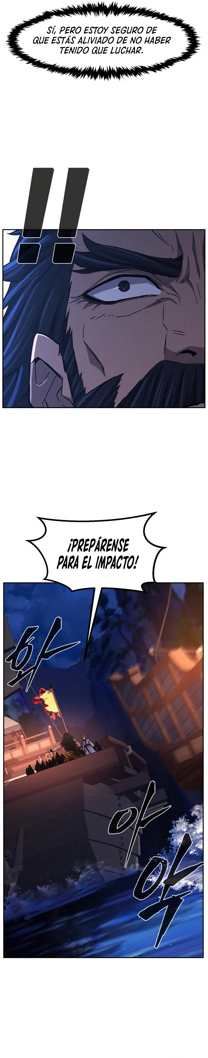 El Sentido Absoluto de las Espadas capítulo 99 página 33