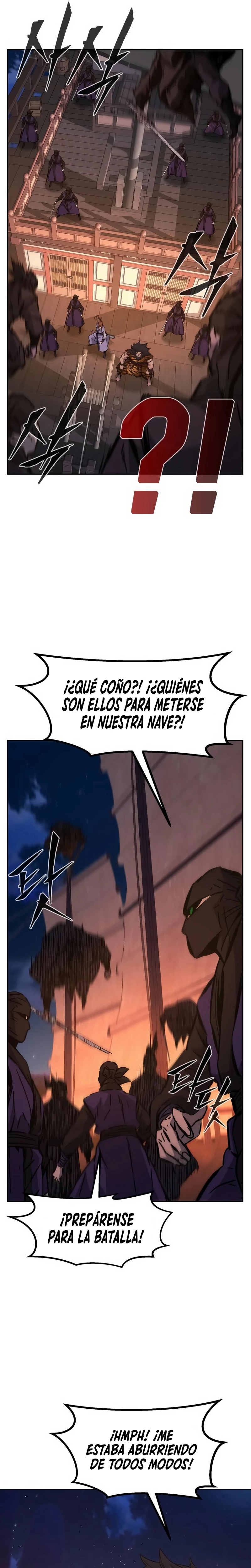 El Sentido Absoluto de las Espadas capítulo 99 página 35