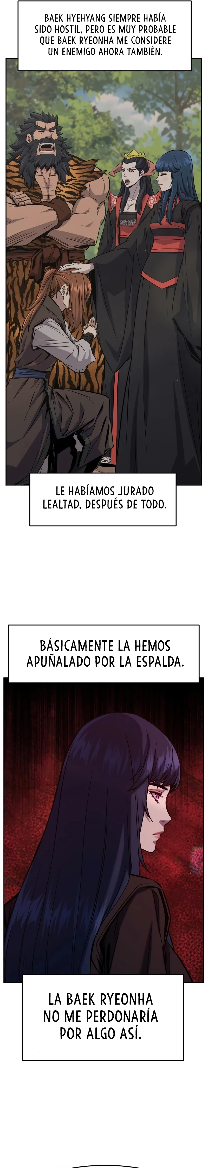 El Sentido Absoluto de las Espadas capítulo 99 página 4